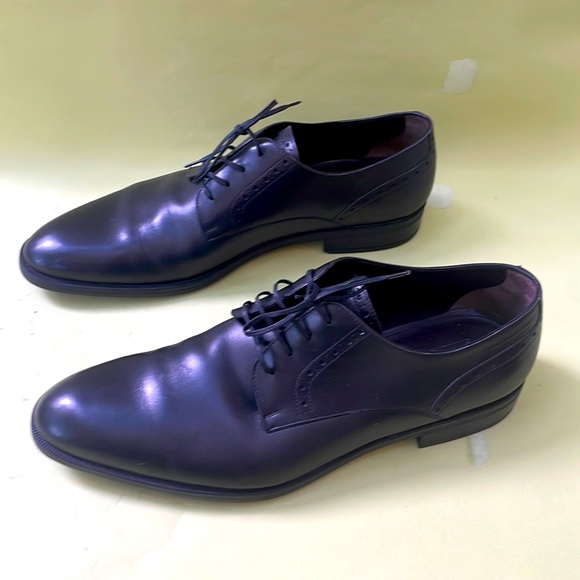 Ermenegildo Zegna Other - Black Ermenegildo Zegna leather dressing shoes